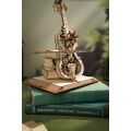 RoboTime 3D drevená mechanická skladačka Kúzelné violončelo - poškodený obal
